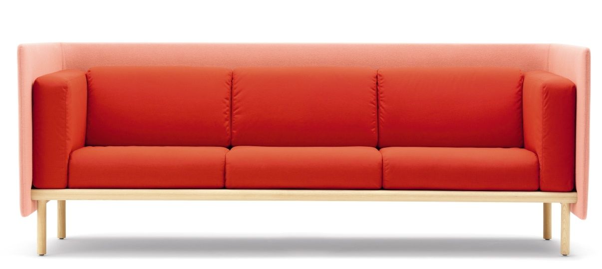 Floater 3-Seater Sofa Cor